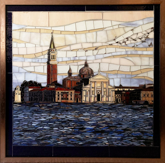 Across The Water Mosaic