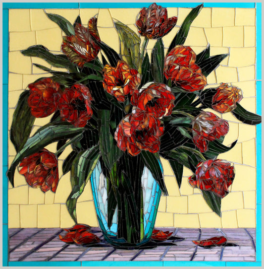 Joy Of Tulips Mosaic